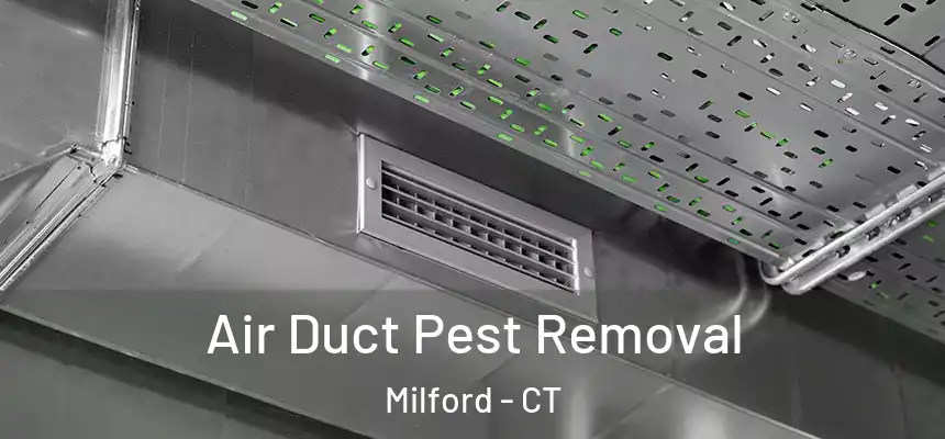 Air Duct Pest Removal Milford - CT