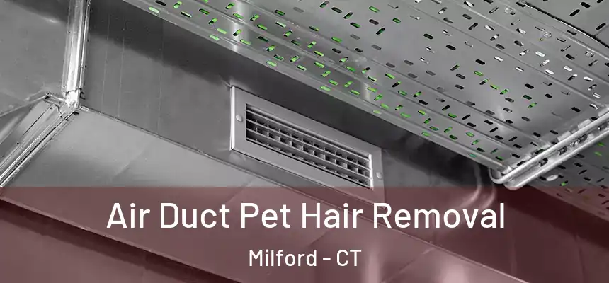  Air Duct Pet Hair Removal Milford - CT
