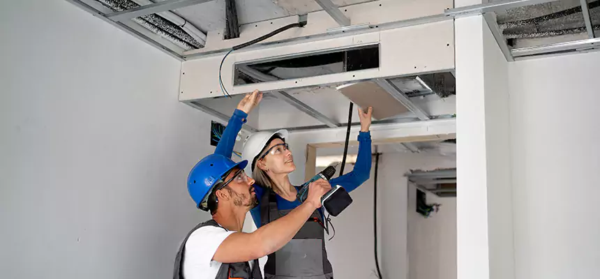 Our Air Duct Virus Disinfection Services in Milford, CT