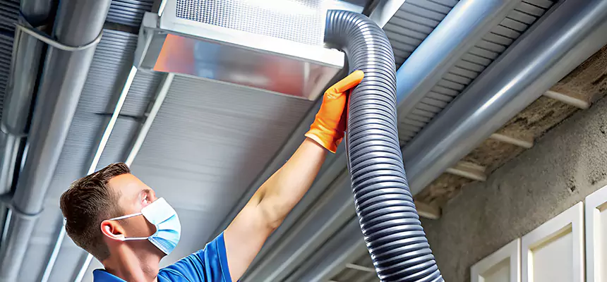 Our Anti-bacterial Duct Cleaning Services in Milford, CT