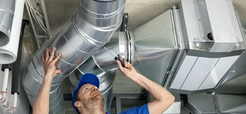 Our Same-Day Air Duct Service in Milford, CT